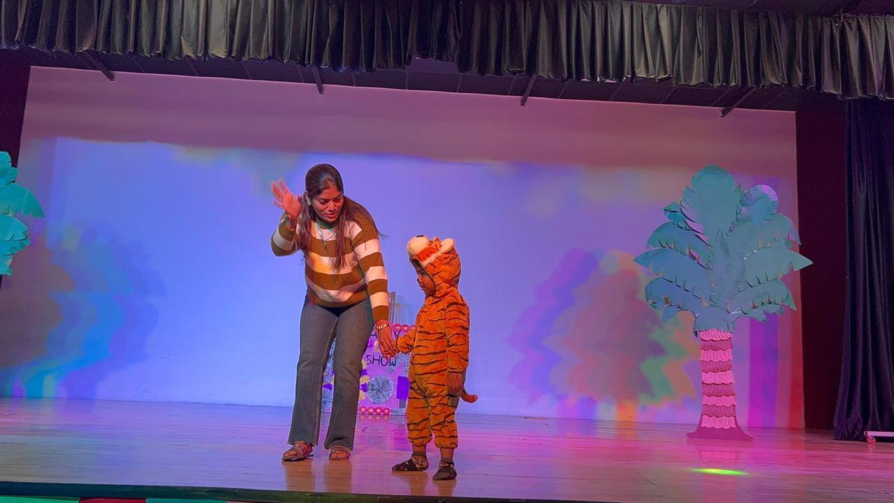 Children playing at Rhythm Play School