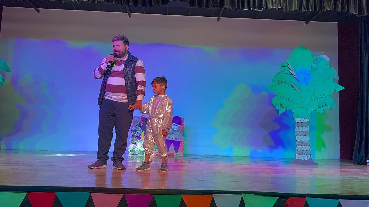 Art and crafts at Rhythm Play School